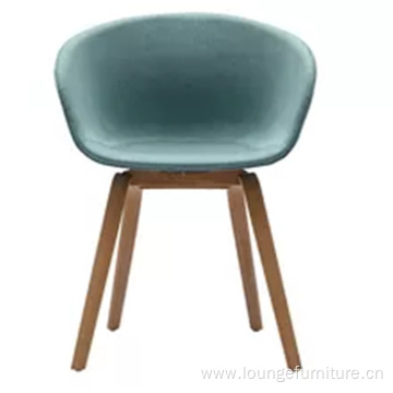 High End Comfortable Dark Green Dining Room Chair